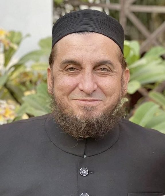Portrait of Mufti Muhammad Najeeb Khan